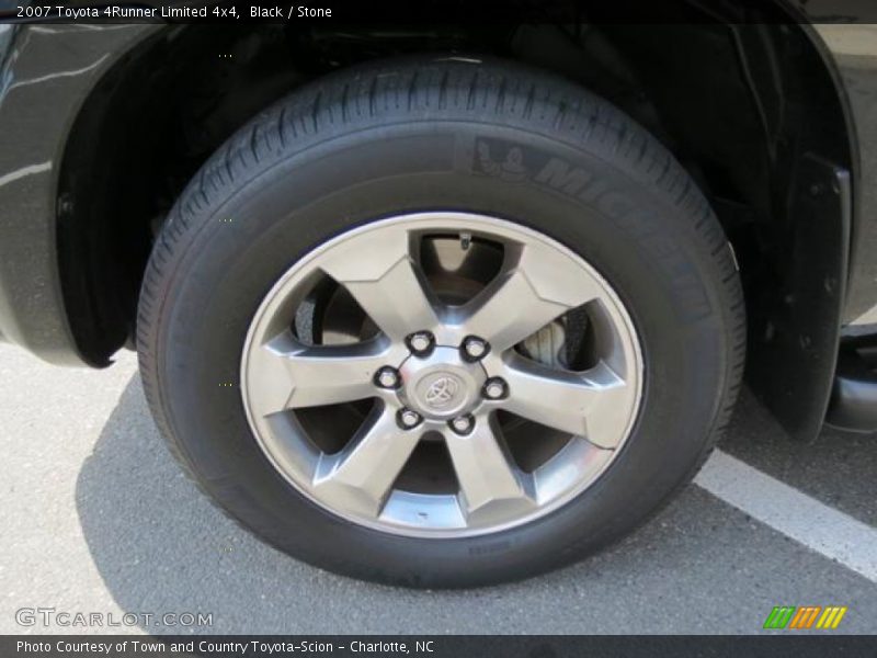  2007 4Runner Limited 4x4 Wheel