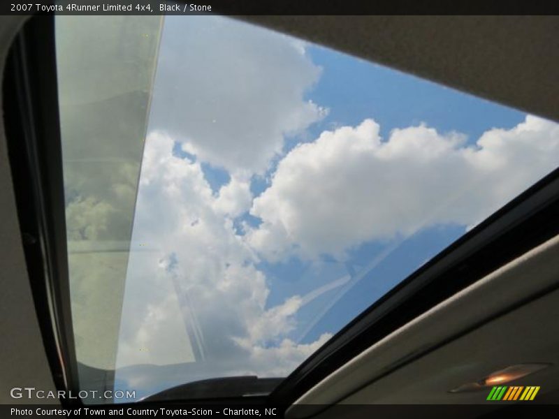 Sunroof of 2007 4Runner Limited 4x4