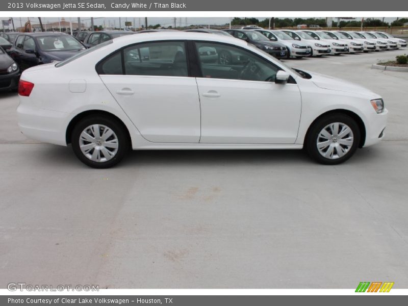  2013 Jetta SE Sedan Candy White