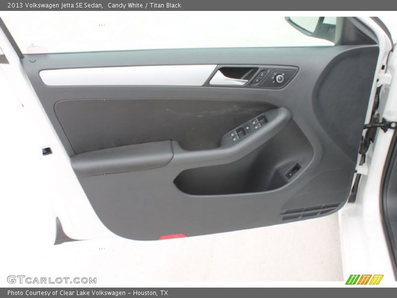 Door Panel of 2013 Jetta SE Sedan