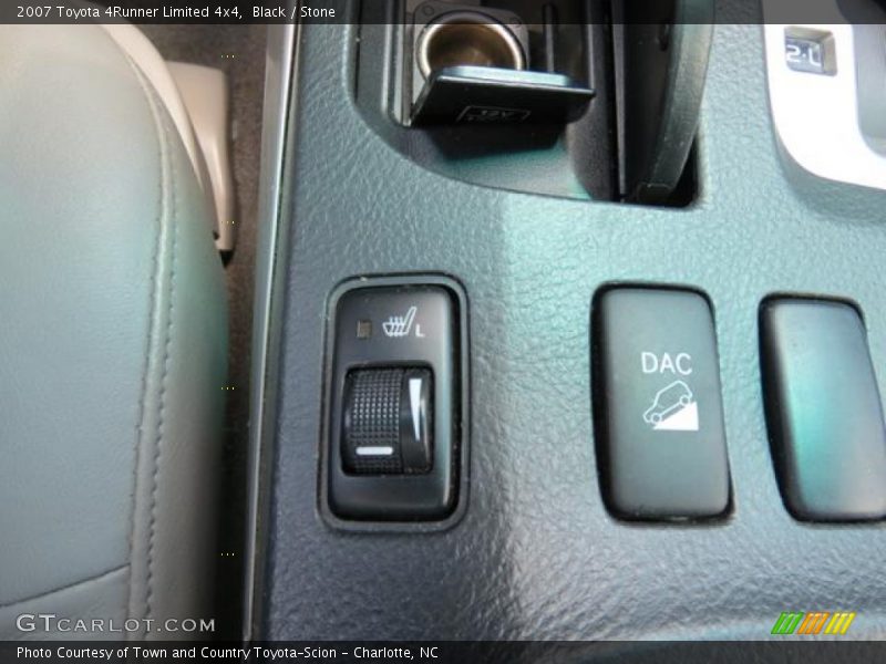 Black / Stone 2007 Toyota 4Runner Limited 4x4