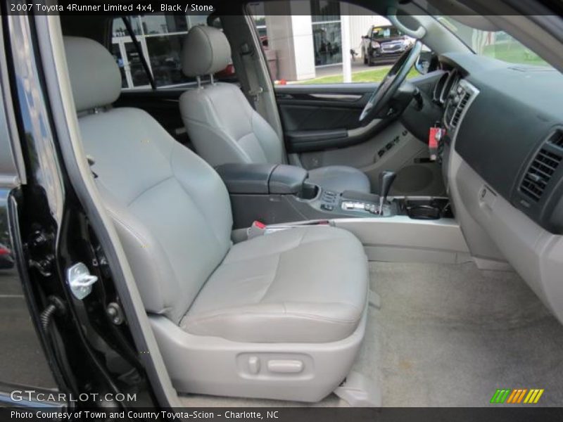 Front Seat of 2007 4Runner Limited 4x4