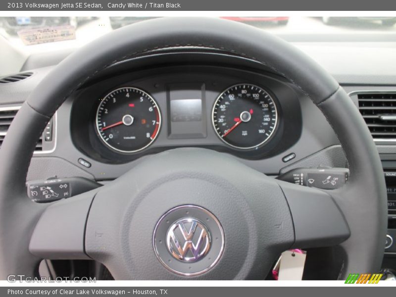  2013 Jetta SE Sedan Steering Wheel