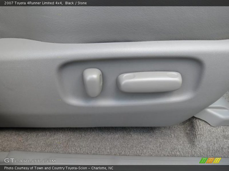 Black / Stone 2007 Toyota 4Runner Limited 4x4