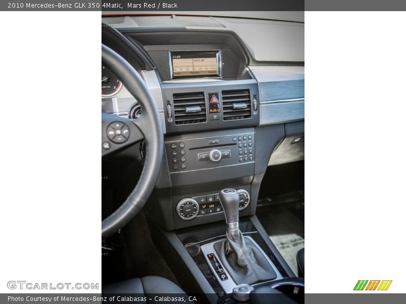 Mars Red / Black 2010 Mercedes-Benz GLK 350 4Matic