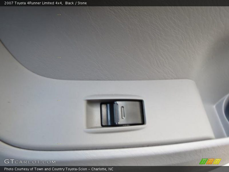 Black / Stone 2007 Toyota 4Runner Limited 4x4