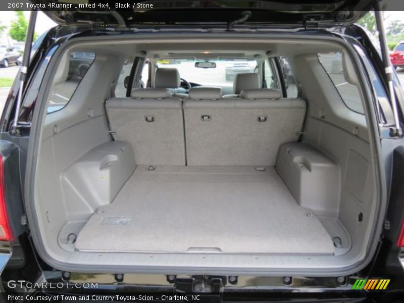 2007 4Runner Limited 4x4 Trunk