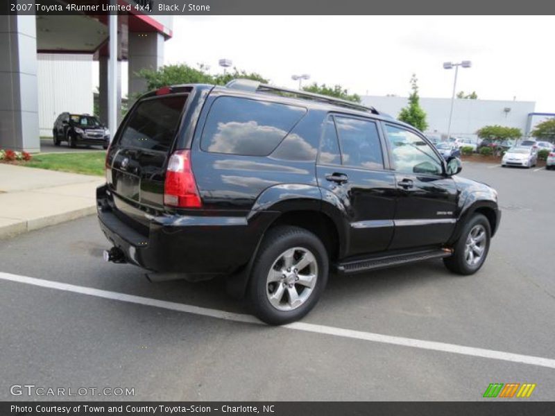 Black / Stone 2007 Toyota 4Runner Limited 4x4