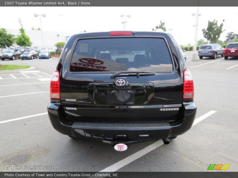 Black / Stone 2007 Toyota 4Runner Limited 4x4