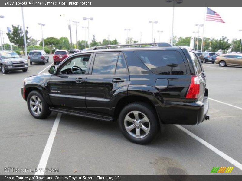Black / Stone 2007 Toyota 4Runner Limited 4x4