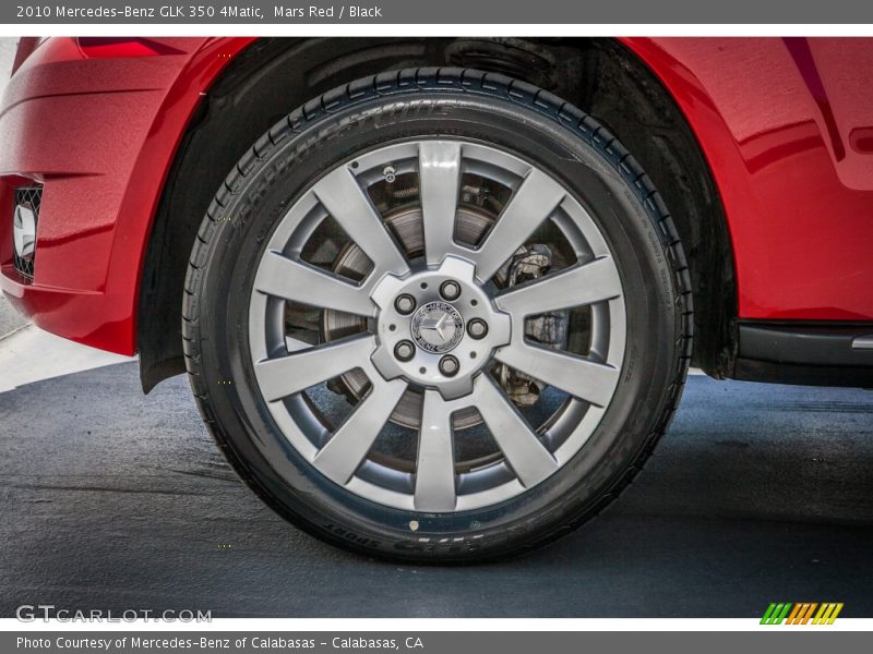  2010 GLK 350 4Matic Wheel