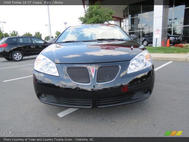 Black / Ebony 2006 Pontiac G6 GT Coupe