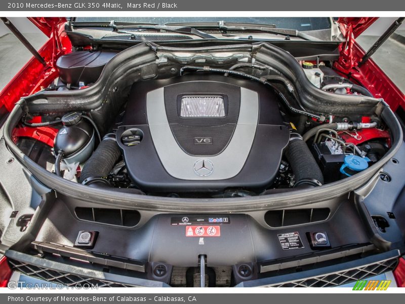  2010 GLK 350 4Matic Engine - 3.5 Liter DOHC 24-Valve VVT V6