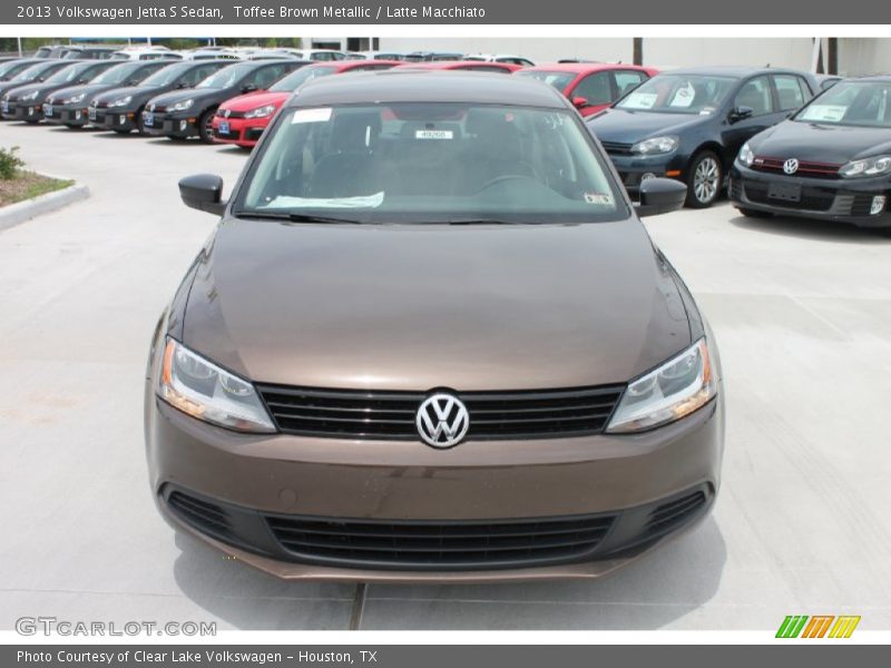 Toffee Brown Metallic / Latte Macchiato 2013 Volkswagen Jetta S Sedan