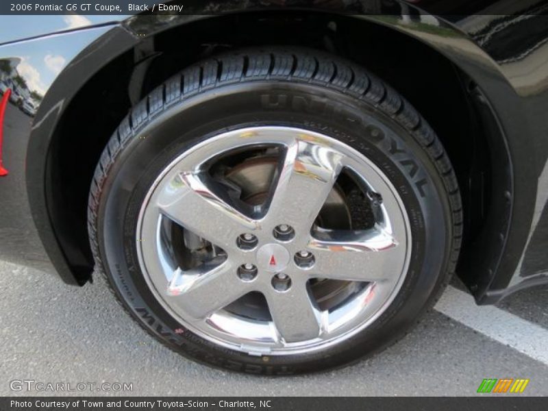 Black / Ebony 2006 Pontiac G6 GT Coupe
