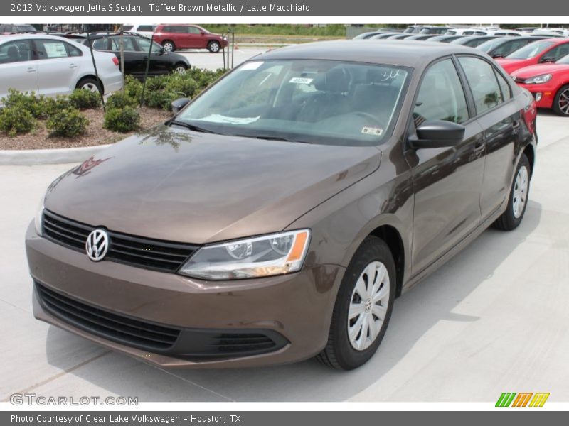 Toffee Brown Metallic / Latte Macchiato 2013 Volkswagen Jetta S Sedan