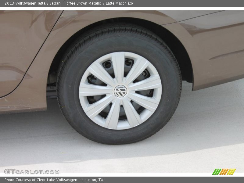 Toffee Brown Metallic / Latte Macchiato 2013 Volkswagen Jetta S Sedan
