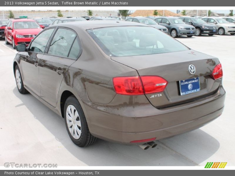 Toffee Brown Metallic / Latte Macchiato 2013 Volkswagen Jetta S Sedan