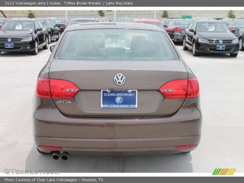 Toffee Brown Metallic / Latte Macchiato 2013 Volkswagen Jetta S Sedan