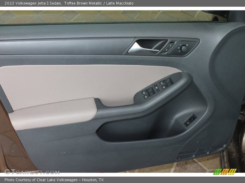 Toffee Brown Metallic / Latte Macchiato 2013 Volkswagen Jetta S Sedan