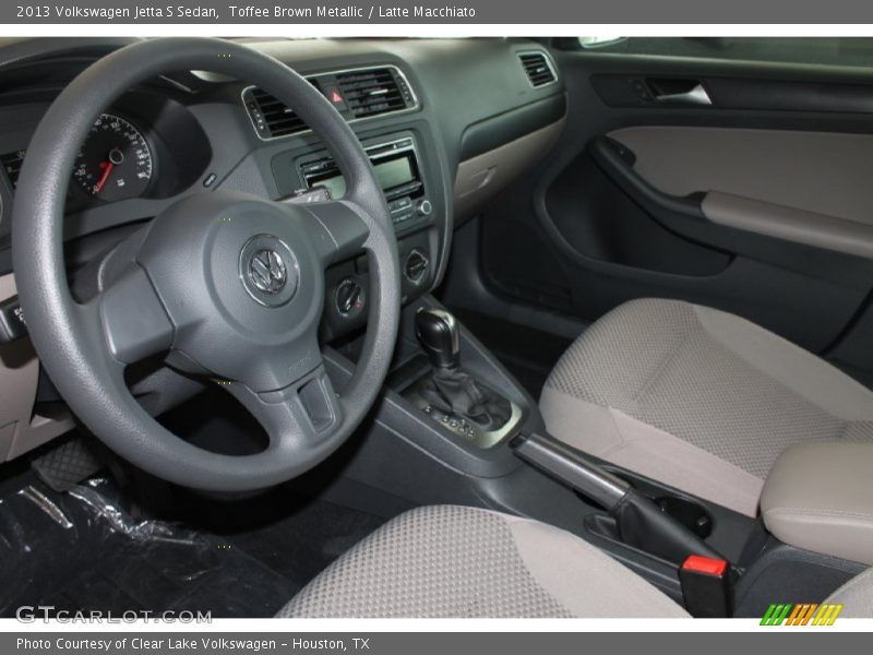 Toffee Brown Metallic / Latte Macchiato 2013 Volkswagen Jetta S Sedan
