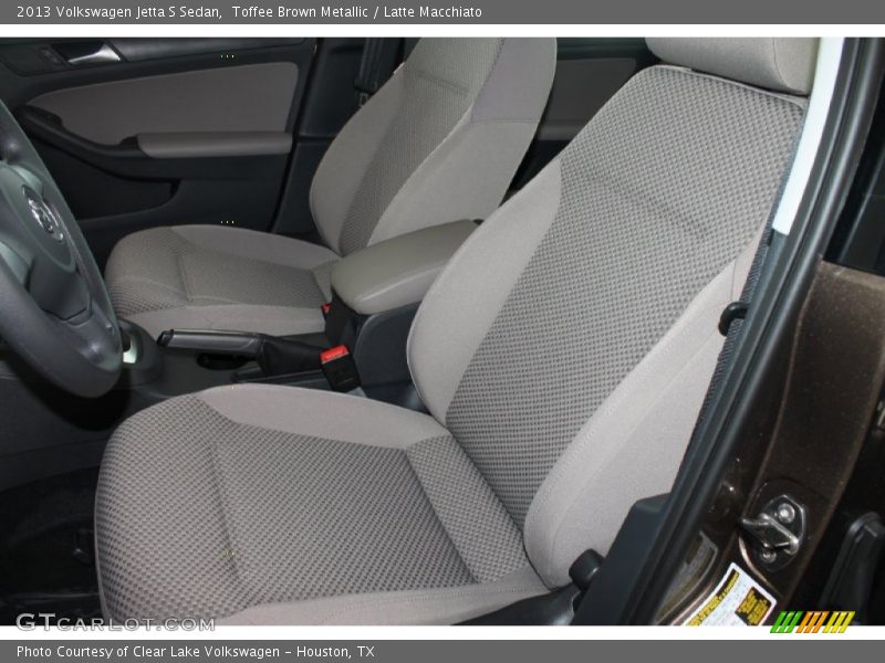 Toffee Brown Metallic / Latte Macchiato 2013 Volkswagen Jetta S Sedan