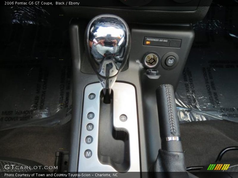  2006 G6 GT Coupe 4 Speed Automatic Shifter