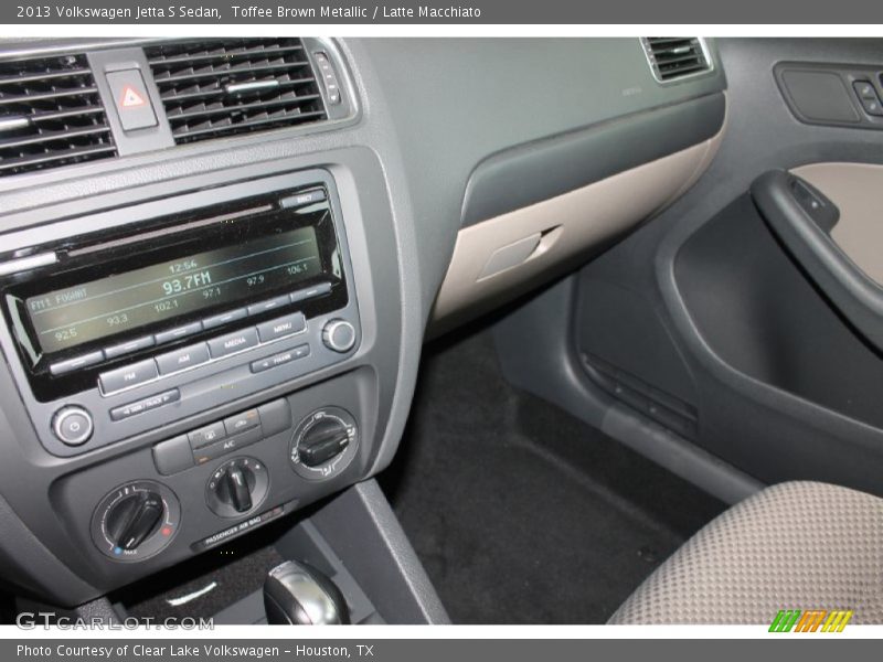 Toffee Brown Metallic / Latte Macchiato 2013 Volkswagen Jetta S Sedan