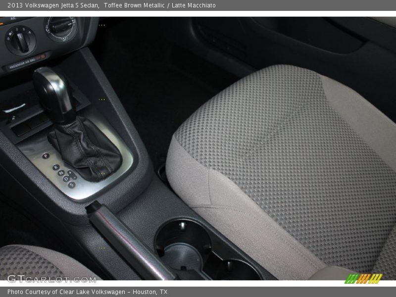 Toffee Brown Metallic / Latte Macchiato 2013 Volkswagen Jetta S Sedan