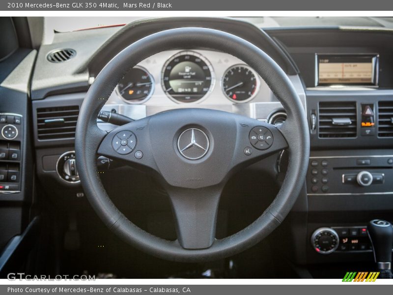  2010 GLK 350 4Matic Steering Wheel
