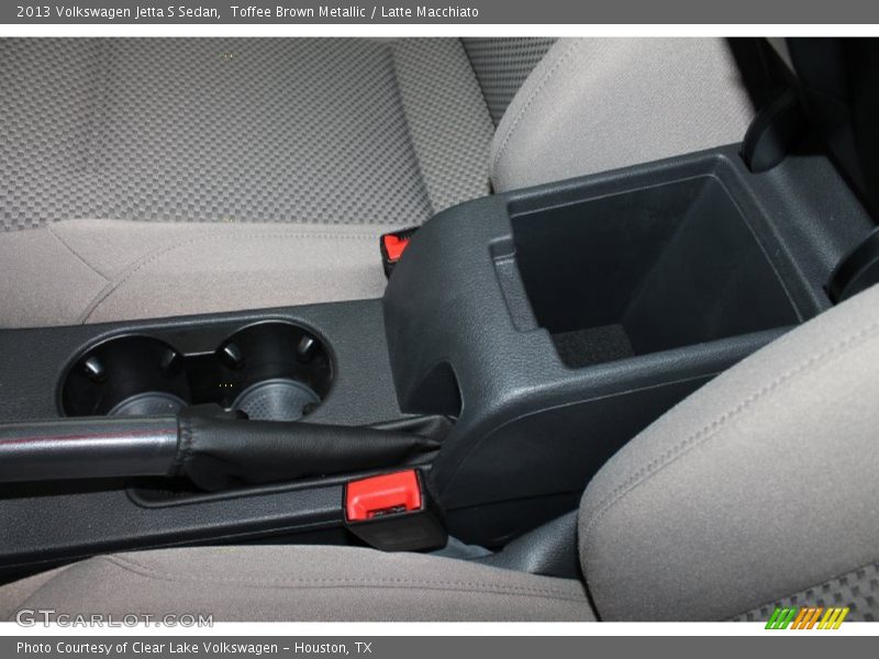 Toffee Brown Metallic / Latte Macchiato 2013 Volkswagen Jetta S Sedan
