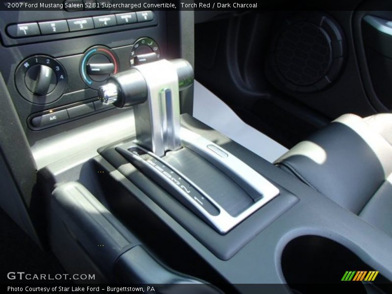 2007 Mustang Saleen S281 Supercharged Convertible 5 Speed Automatic Shifter