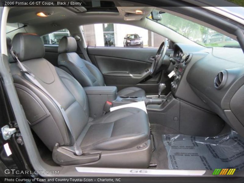 Front Seat of 2006 G6 GT Coupe