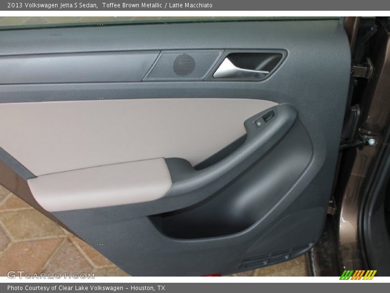 Toffee Brown Metallic / Latte Macchiato 2013 Volkswagen Jetta S Sedan