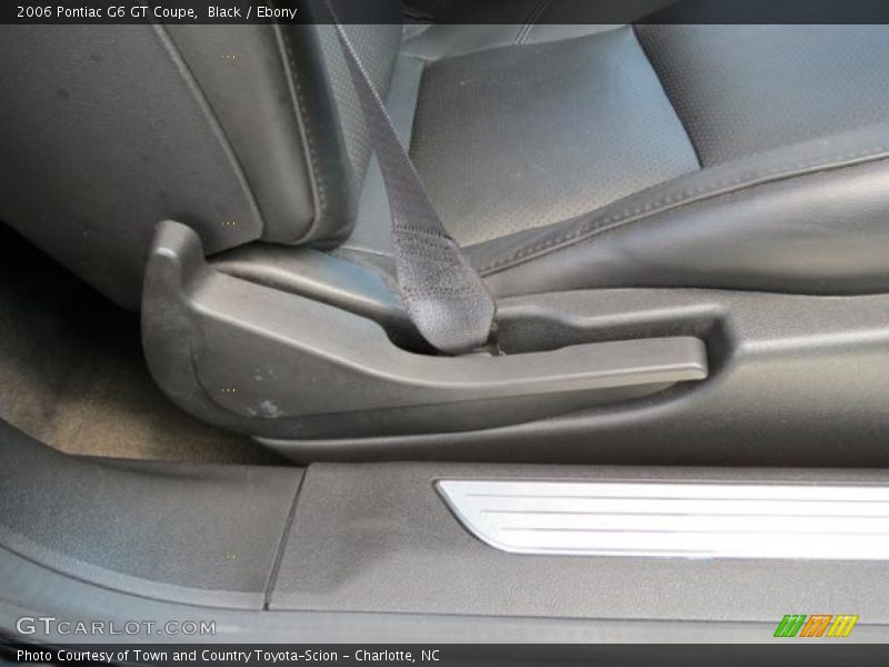 Black / Ebony 2006 Pontiac G6 GT Coupe