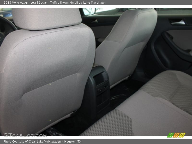 Toffee Brown Metallic / Latte Macchiato 2013 Volkswagen Jetta S Sedan