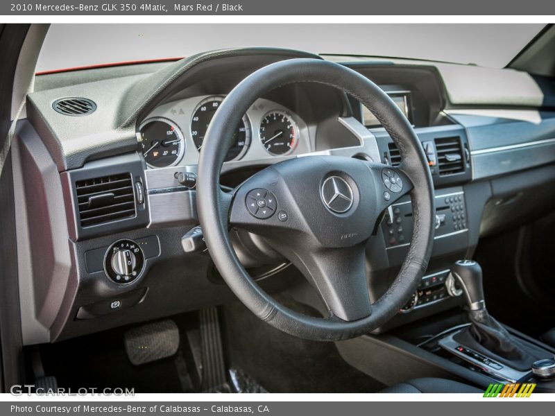  2010 GLK 350 4Matic Steering Wheel