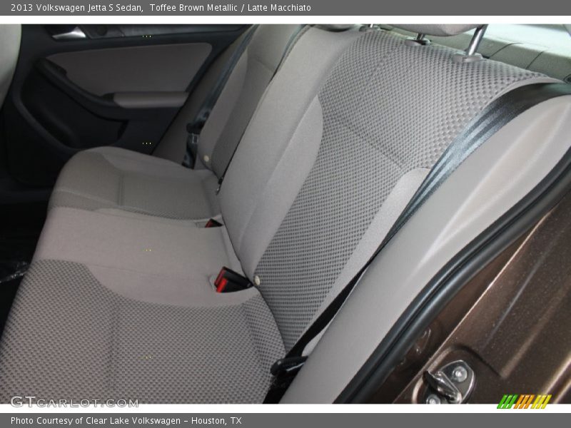 Toffee Brown Metallic / Latte Macchiato 2013 Volkswagen Jetta S Sedan