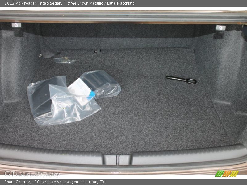 Toffee Brown Metallic / Latte Macchiato 2013 Volkswagen Jetta S Sedan