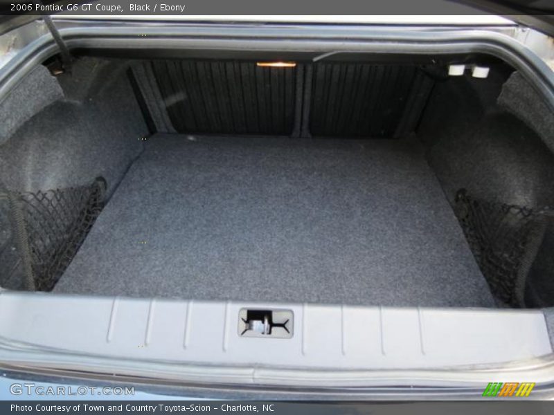  2006 G6 GT Coupe Trunk
