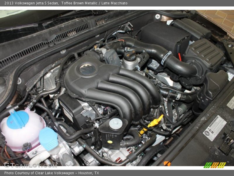 Toffee Brown Metallic / Latte Macchiato 2013 Volkswagen Jetta S Sedan