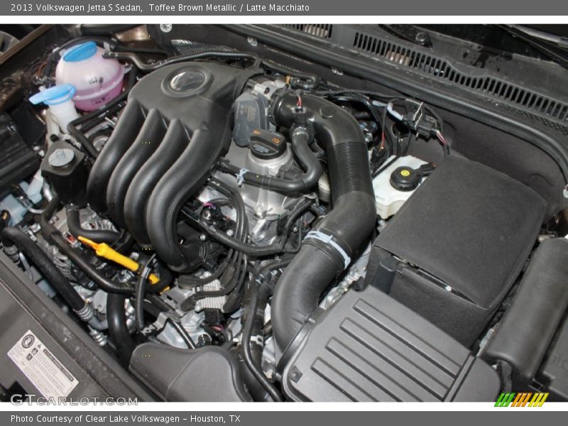 Toffee Brown Metallic / Latte Macchiato 2013 Volkswagen Jetta S Sedan