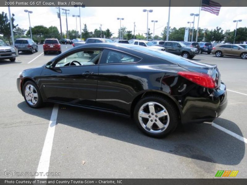 Black / Ebony 2006 Pontiac G6 GT Coupe