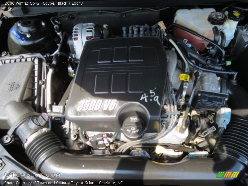  2006 G6 GT Coupe Engine - 3.5 Liter OHV 12-Valve V6