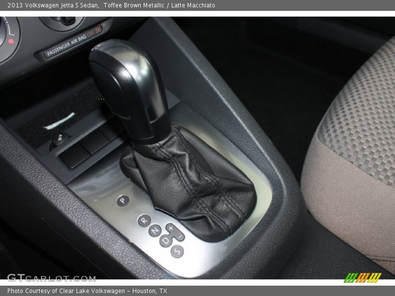 Toffee Brown Metallic / Latte Macchiato 2013 Volkswagen Jetta S Sedan