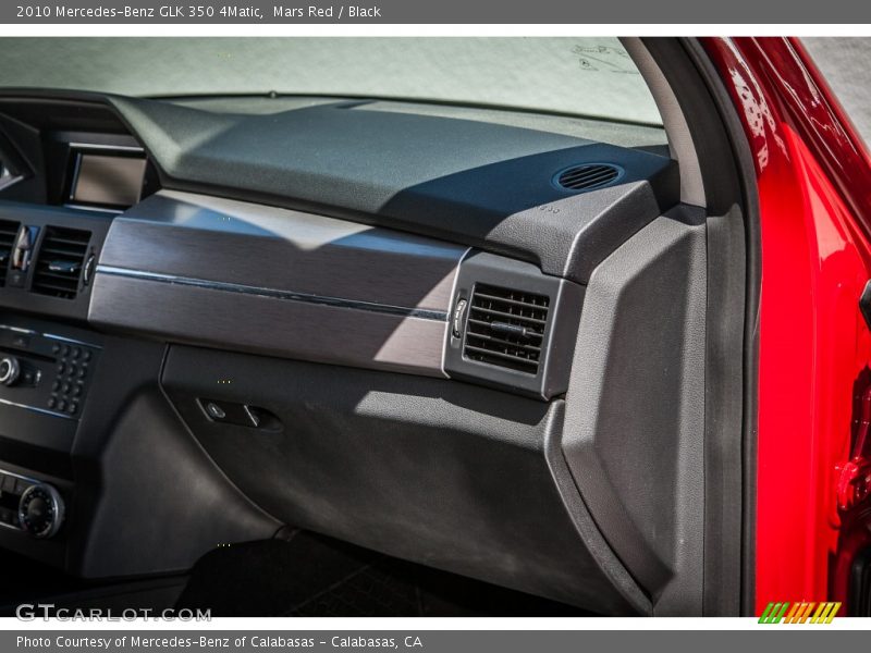 Mars Red / Black 2010 Mercedes-Benz GLK 350 4Matic