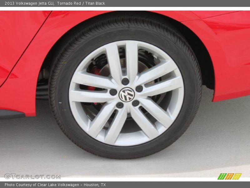 Tornado Red / Titan Black 2013 Volkswagen Jetta GLI