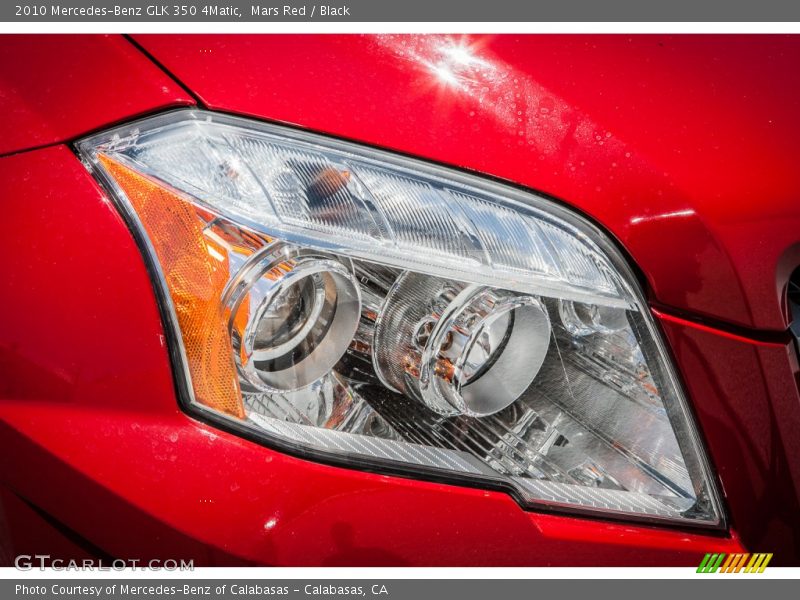 Headlight - 2010 Mercedes-Benz GLK 350 4Matic