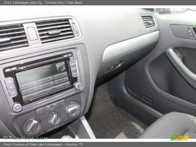 Tornado Red / Titan Black 2013 Volkswagen Jetta GLI