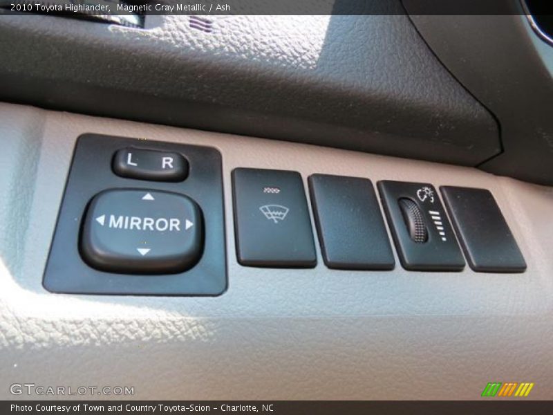 Magnetic Gray Metallic / Ash 2010 Toyota Highlander
